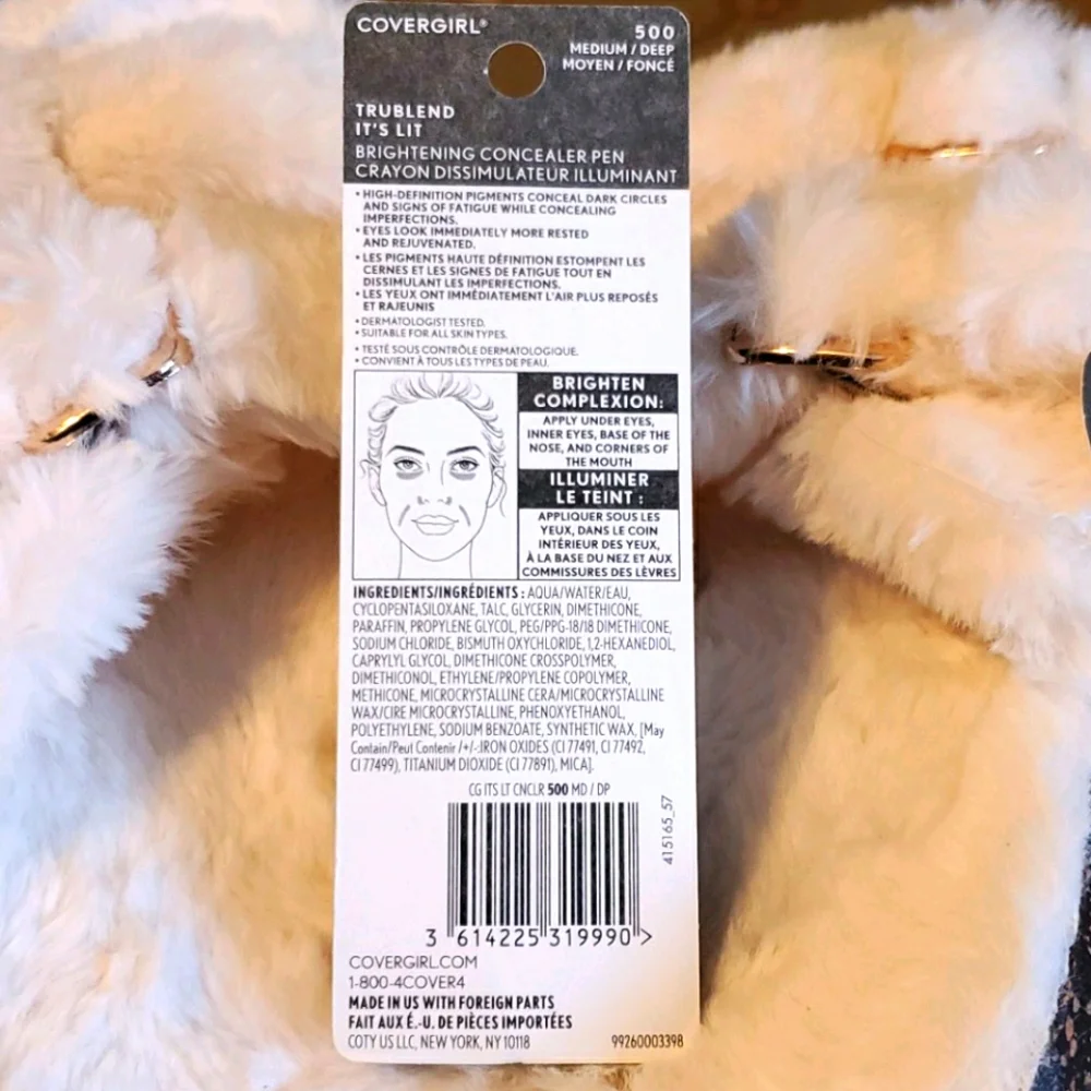 Covergirl Trublend concealer 500 Medium/Deep